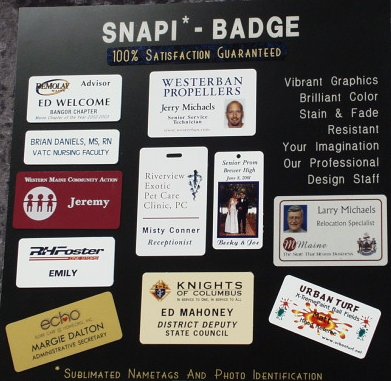 Snapi Badge Board